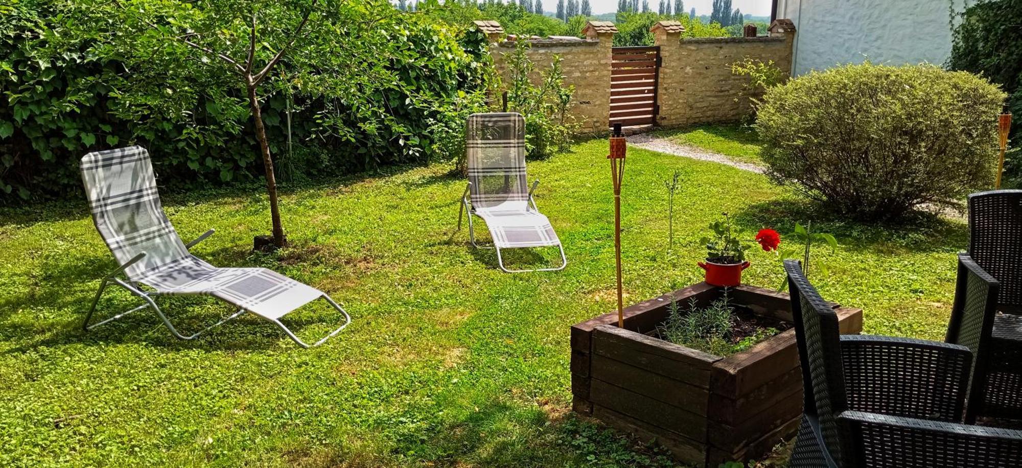Vitényi Pince Vendégház Villány Exterior foto